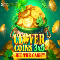 ক্লোভার কয়েন 3x3 - Clover Coins 3x3 slot game